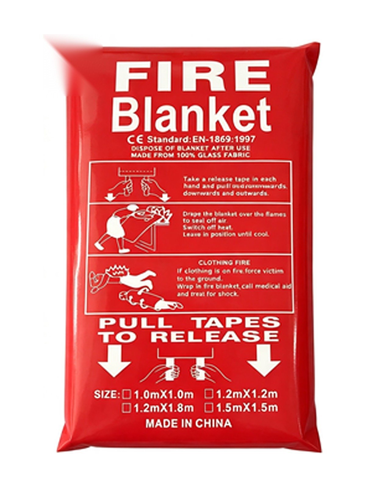Fire Blanket — EN 1869 Certified
