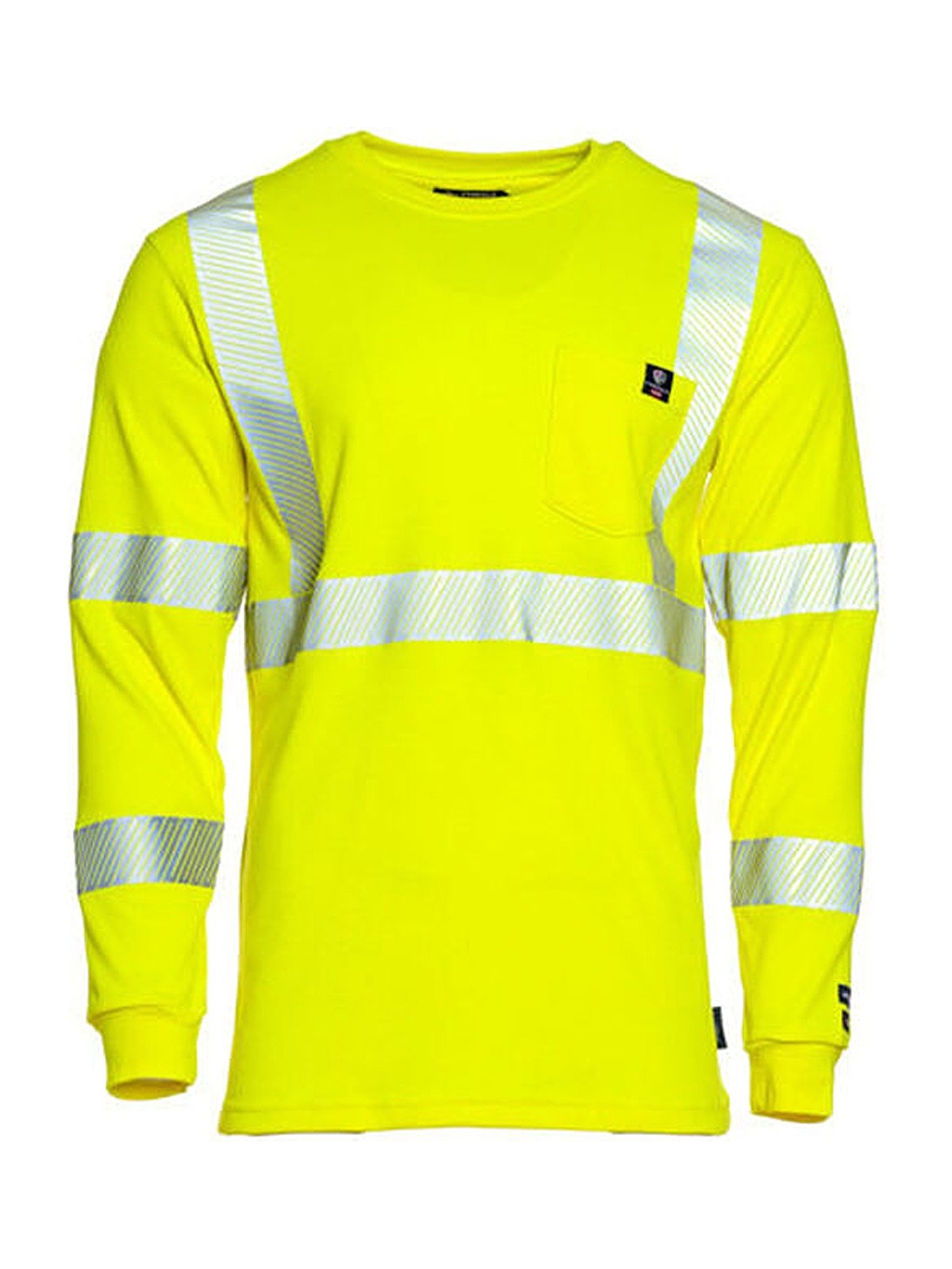 Hi-Vis Long Sleeve Shirt — Class 2/3