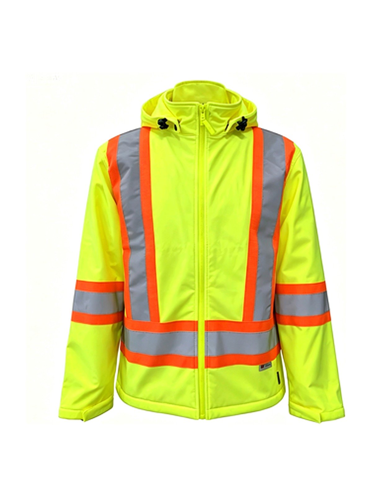 Hi-Vis Softshell Jacket — Class 3