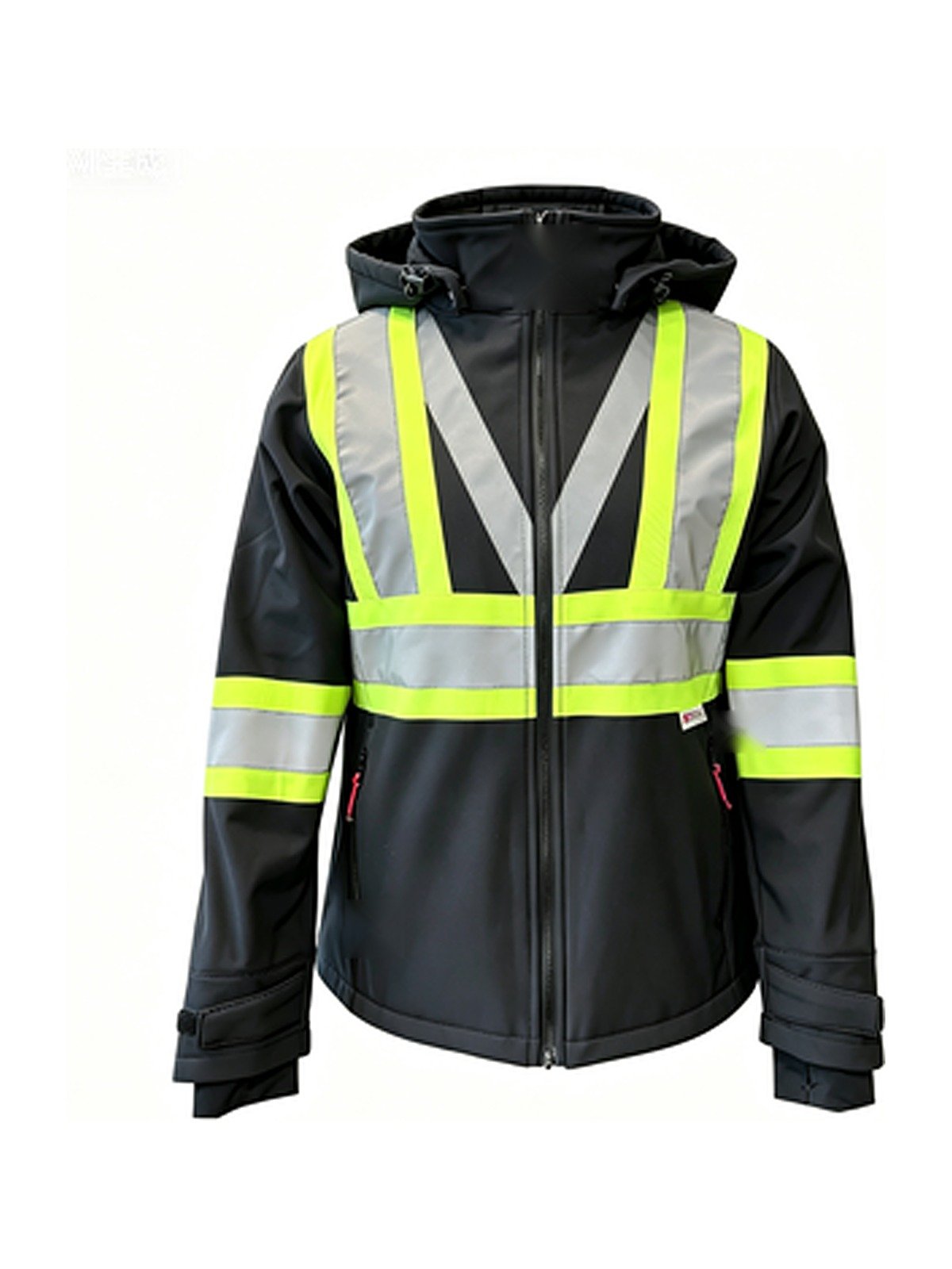Women's 4-Way Stretch Softshell Jacket — Class 3