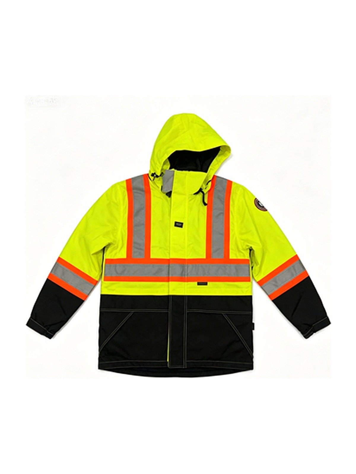 Oxford 4-in-1 Hi-Vis Parka — Class 3
